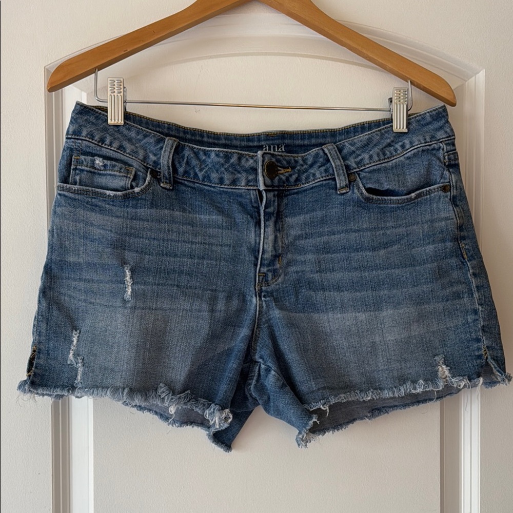 ANA Women’s Denim Blue Shorts